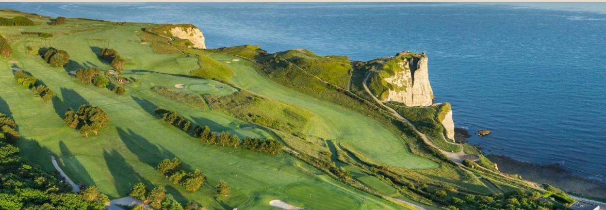 Villa Eliane - Parking Prive Étretat Dış mekan fotoğraf