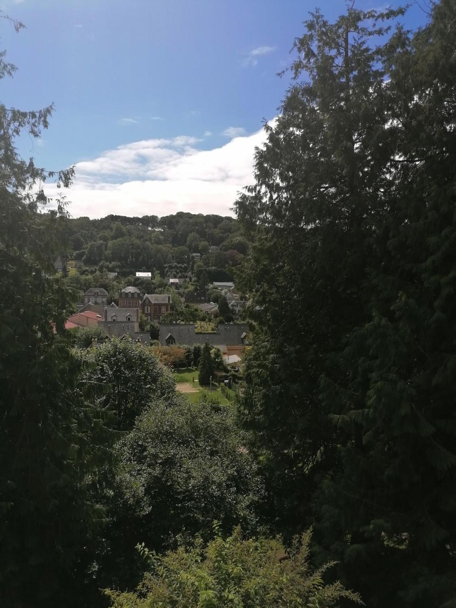 Villa Eliane - Parking Prive Étretat Dış mekan fotoğraf