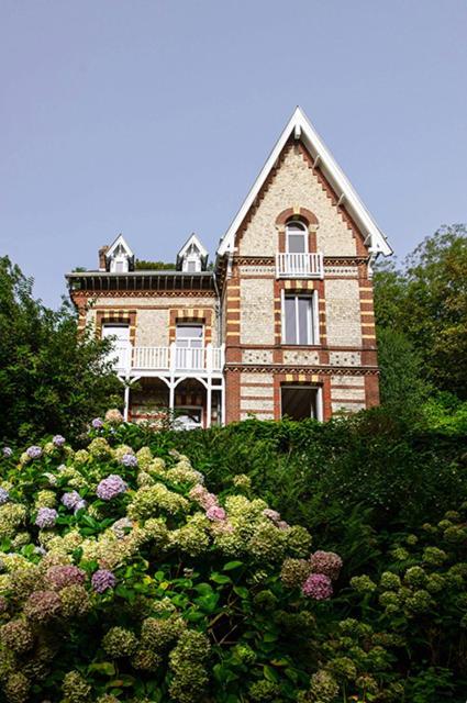 Villa Eliane - Parking Prive Étretat Dış mekan fotoğraf